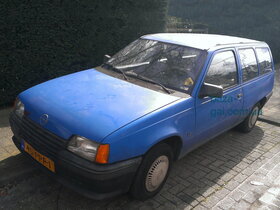 Opel Kadett E Универсал 3 дв. 1984 – 1989